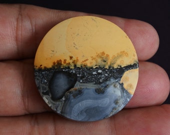 Maligano Jasper Cabochon (36x36x6 mm)