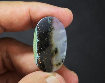 Chrysocolla Chalcedony Copper Gemstone