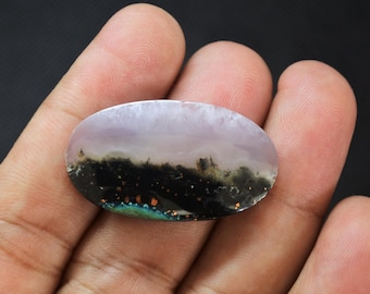 Chrysocolla Chalcedony Copper Gemstone