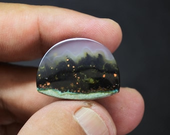 Chrysocolla Chalcedony Copper Gemstone