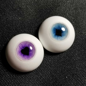 Aangepaste speelkaarten Doll Eyes Resin Eyes, Safety Eyes Resin Bjd Eyes 8 mm 10 mm 12 mm 14 mm 16 mm 18 mm 20 mm 22 mm 24 mm speelgoedogen