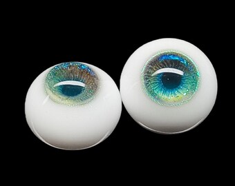 Handmade Resin Eyes for BJD Custom Blinking Eyes (10-24mm)