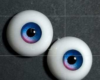 BJD Resin Eyes for Ball-Jointed Doll Anime Eyes (8mm-22mm)