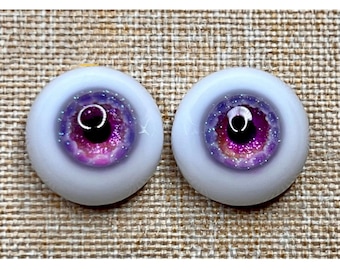 Blinking BJD Doll Eyes: Resin Safety Eyes, 8-22mm (Pair)
