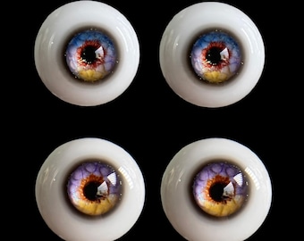 12MM 14MM 16MM BJD Doll Eyes: Resin Safety Eyes (10-24mm)
