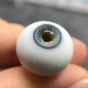 Handmade Resin Doll Eyes, Realistic BJD Eyes (8mm-20mm)