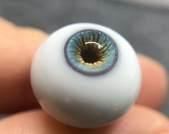 Handmade Resin Doll Eyes, Realistic BJD Eyes (8mm-20mm)
