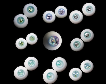 BJD Diamond Doll Eyes: Realistic Resin Safety Eyes, 14mm
