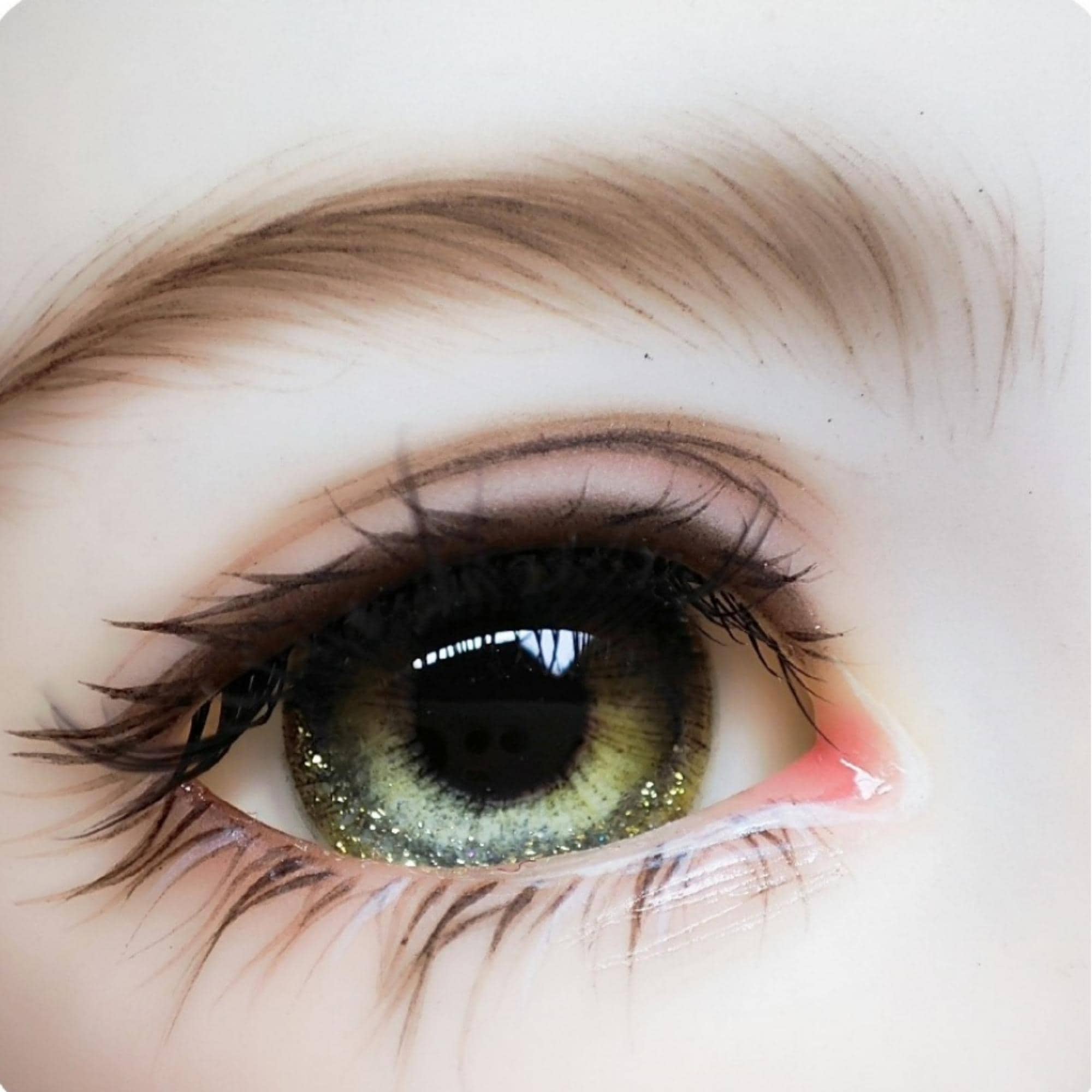 Realistic Doll Eyes: Safety Eyes for BJD Dolls (12mm-24mm)