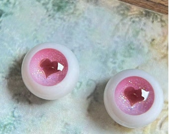 One Pair Bjd Doll Art Doll Eyes 18mm 16mm 14mm 12mm 10mm Bjd Eyes,Safety Eyes,Realistic Doll Eyes for OB11 1/8 1/6 1/4 1/3 Bjd Accessories
