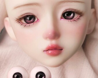 Handmade Resin BJD Doll Eyes, Realistic Style (10mm-18mm)