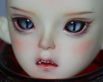 Ojos de resina hechos a mano para muñecas: ojos de seguridad BJD realistas (8-24 mm)