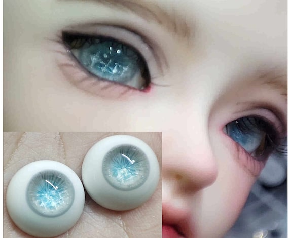 Realistic Resin Doll Eyes, BJD Safety Eyes (8mm-24mm)