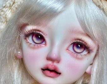Handmade Resin BJD Doll Eyes, Realistic Custom Size (8-20mm)