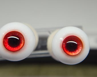 Realistic Resin Doll Eyes: BJD Craft Safety Eyes (8mm-20mm)