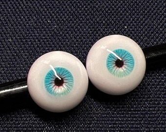 Realistic Resin Doll Eyes: BJD Safety Eyes - 8mm-24mm