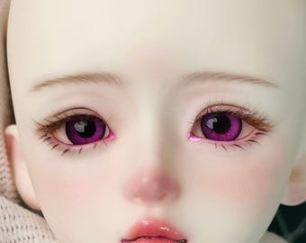 8 Colors Bjd Eyes Doll Character Customized Eyeballs for 1/3 1/4 1/6 BJD Eyes Resin Eyes Relastic Style 10mm 12mm,14mm,16mm 18mm Eyes