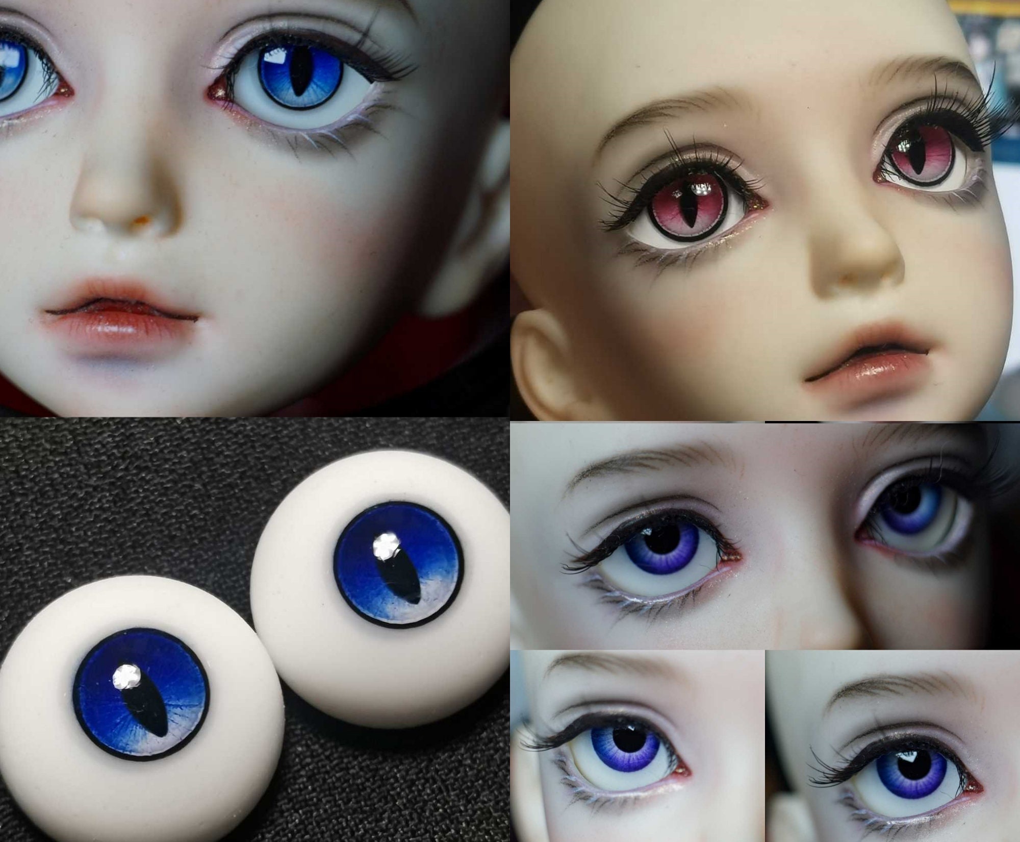 Eyeco 20mm Polymer Doll Eyes – Dolls so Real llc