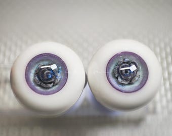 Handmade Resin Doll Eyes: Realistic BJD Eyes for Dolls (8mm-24mm)