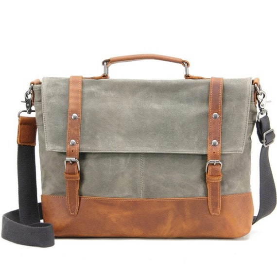 mens laptop messenger bag leather