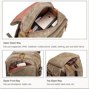 Waterproof Camera Bag Backpack, Camera Bag, Camera Backpack, Laptop ...