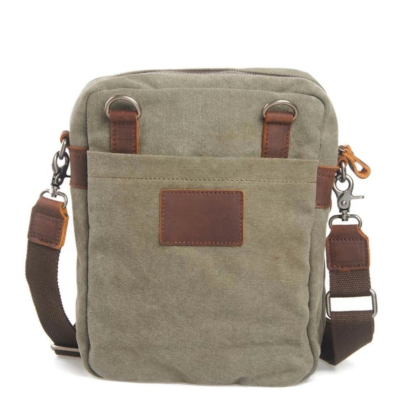 Leather Messenger Bag/Cross body Bag/Mens Ipad Messenger Etsy