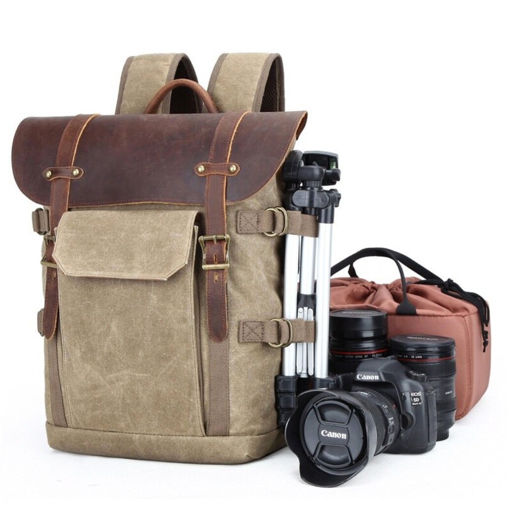 camera backpack for women