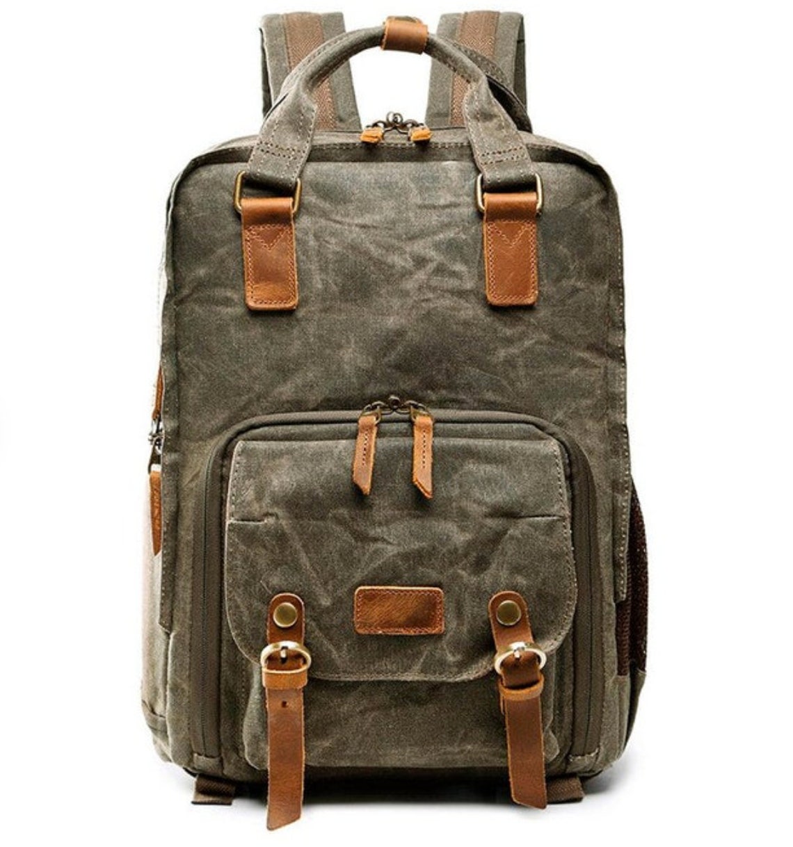 Camera Backpack vintage style camera bag camera backpack for Etsy