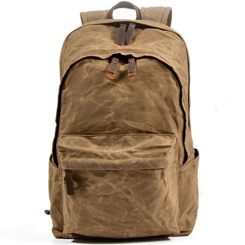 Backpack Men Laptop, Backpack Coach, Backpack Vitange Leather Men