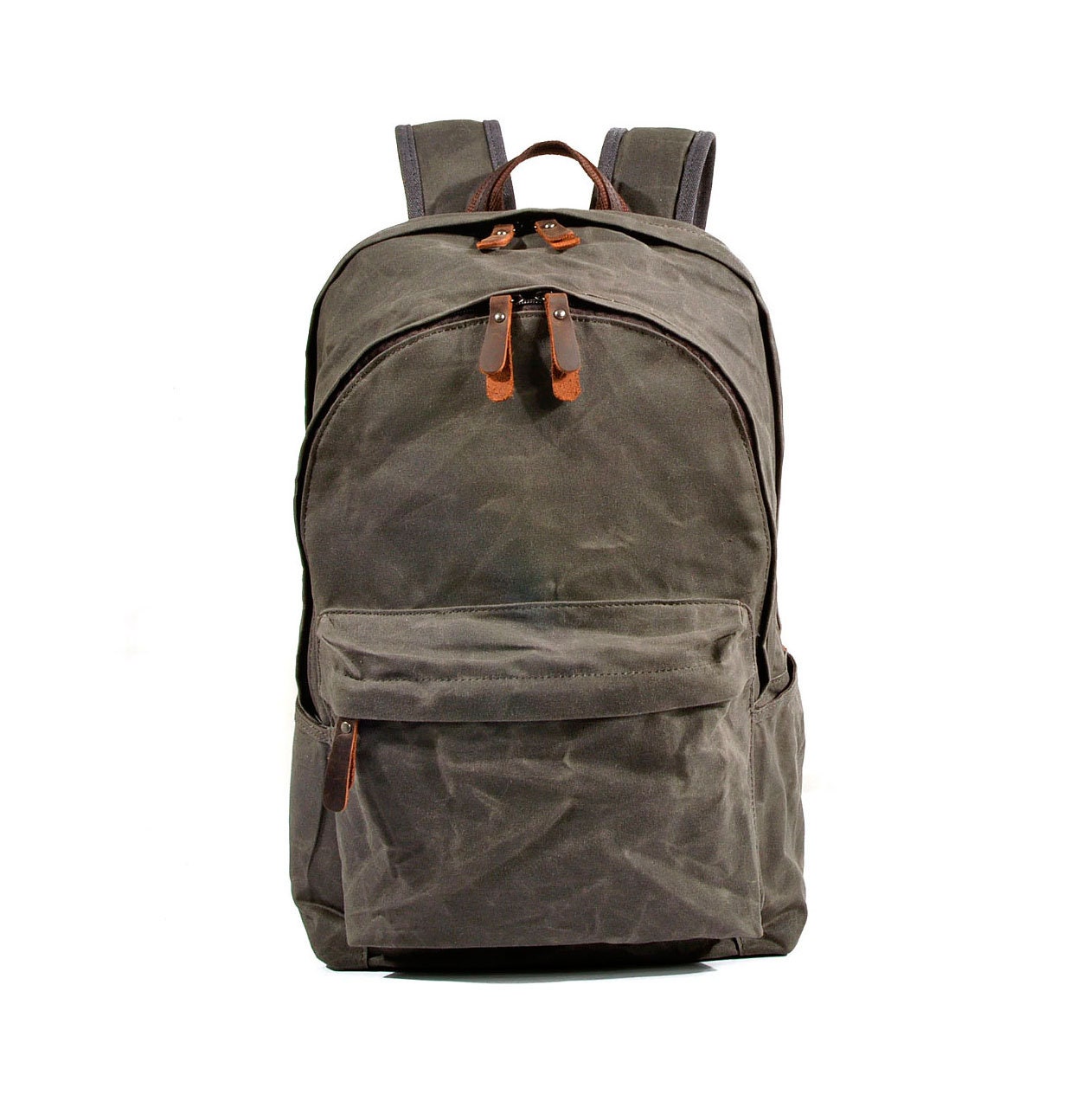 coach backpack leather mens