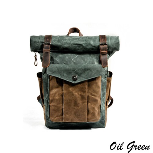 coach campus backpack green for men Outlet Warner Signature jacquard refined pebble leather and smooth calf leather Inside zip cell phone and multifunction pockets Inside tech sleeve Drawstring and snap closures fabric lining Top handle with 3 1/4 drop Outside zip and flap pockets Adjustable shoulder straps Luggage sleeve 11 1/4 (L) x 17 3/4 (H) x 6 1/2 (W) Style No. COACH Mens Backpack Review!!!