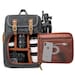 waterproof camera Backpack, camera bag, professional DSLR  camera backpack, camera body lenses bag 