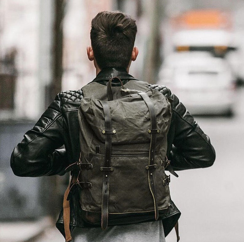 backpack men college backpack minimalist backpack backpack women leather rucksack backpack Mens Leather Backpack laptop backpack