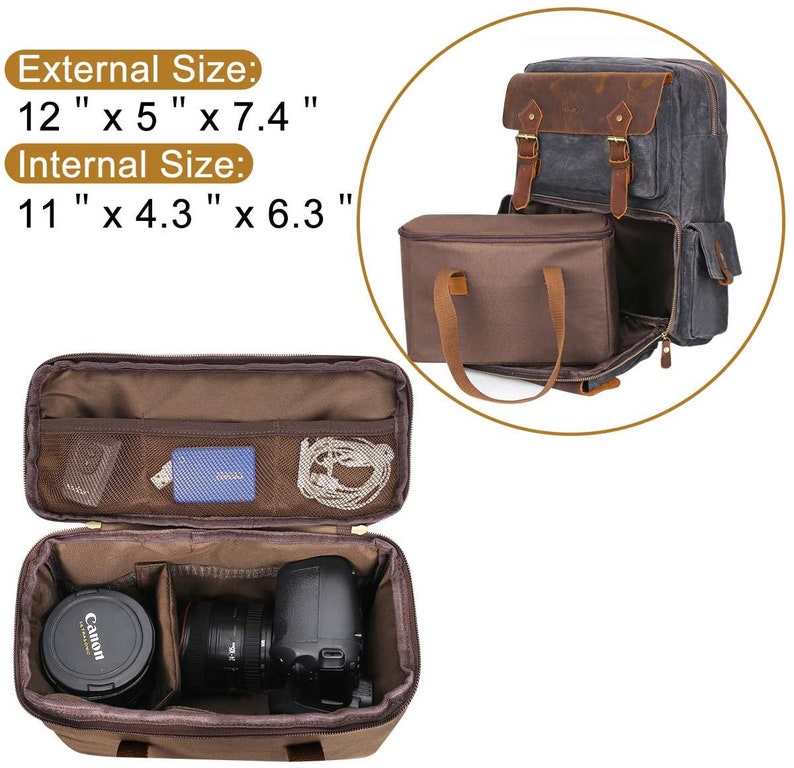 Camera backpack for men and woman camera bag camera backpack Etsy