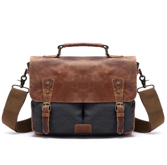 mens laptop messenger bag leather