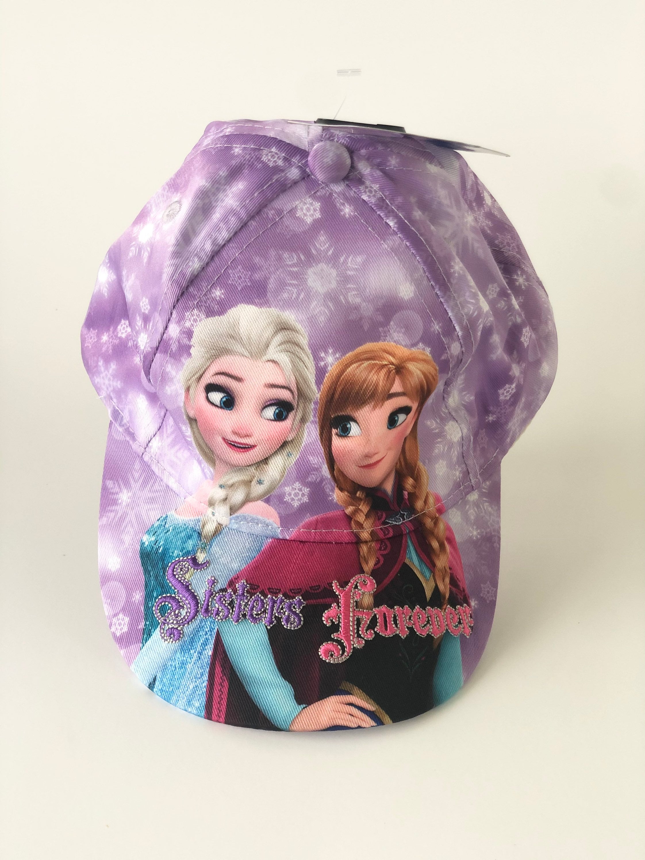 Frozen Elsa Hat Girls Hat Hair 