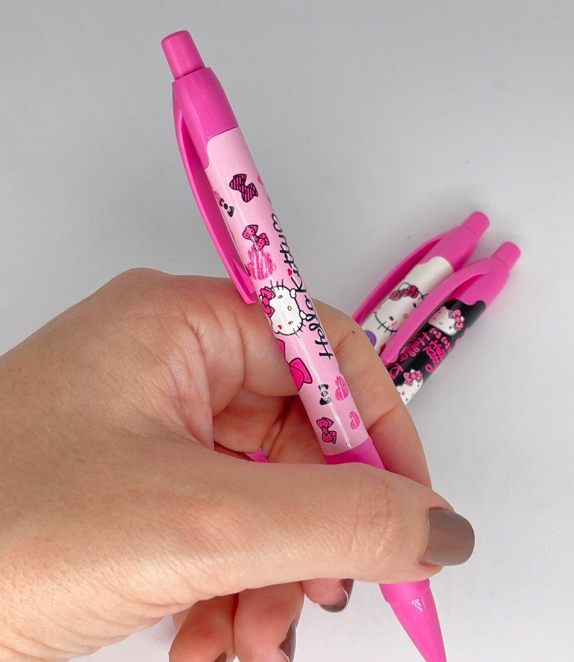 Hello Kitty Mechanical Pencil Shaky Mechanical Pencil Sanrio Etsy UK