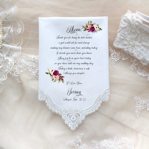 Mother of the Bride Gift from the Bride