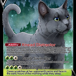 Custom Pet Pokémon Cards Personalized and Hand Drawn Pets as a Pokemon image 8