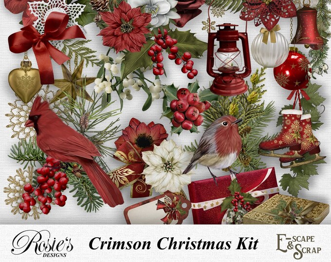 Crimson Christmas Kit Personal License