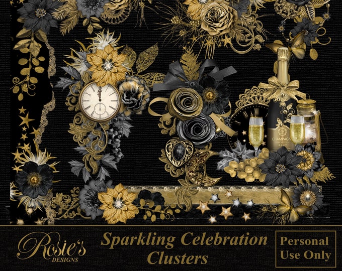Sparkling Celebation Clusters personal Use