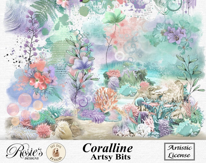 Coralline Artsy Bits Artistic License