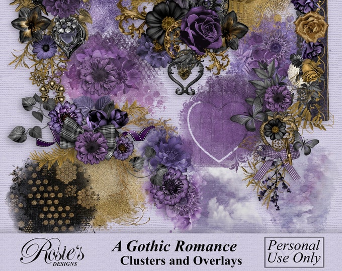 A Gothic Romance Clusters and Overlays Personal Use