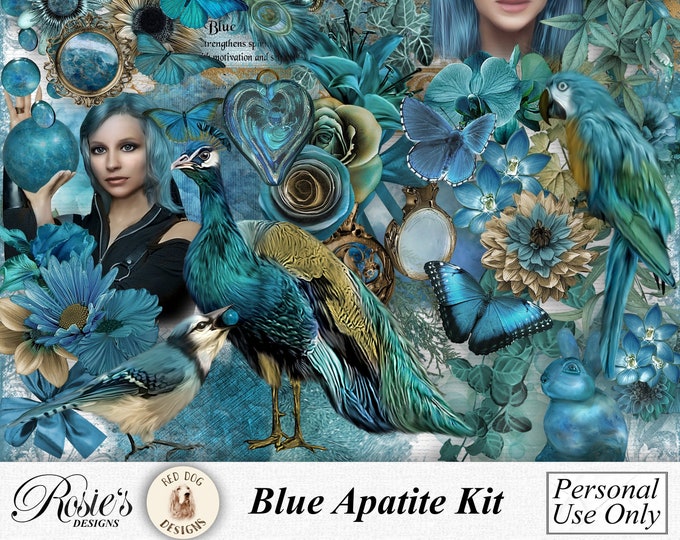 Blue Apatite Kit Personal Use