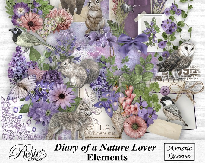 Diary Of A Nature Lover Elements Artistic License
