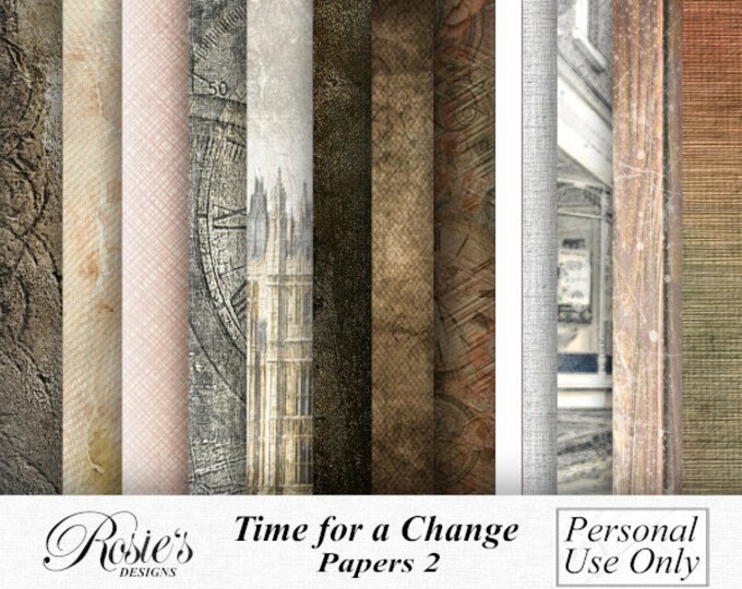Time For A Change Papers 2 Personal Use