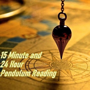 Yes/No Pendulum Reading Accurate Psychic Same Hour Same Day Reading 15 Min Option Please Contact Me First