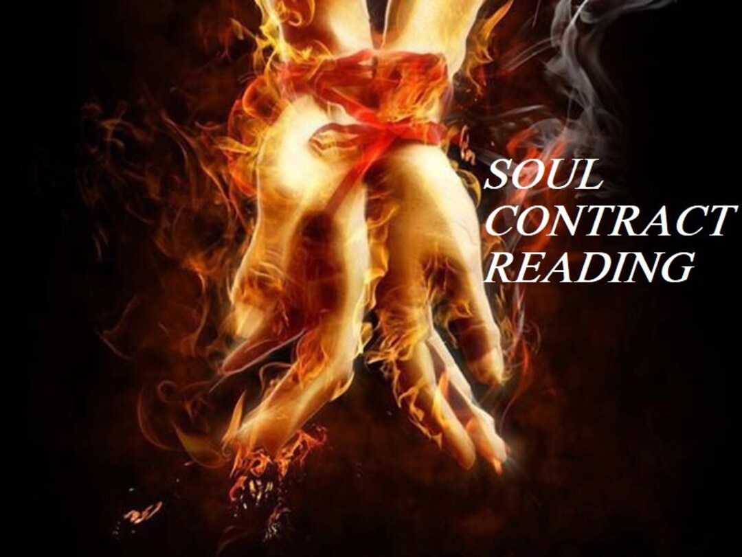 Soul Contract Reading Soulmate Reading Twin Flame Reading What is