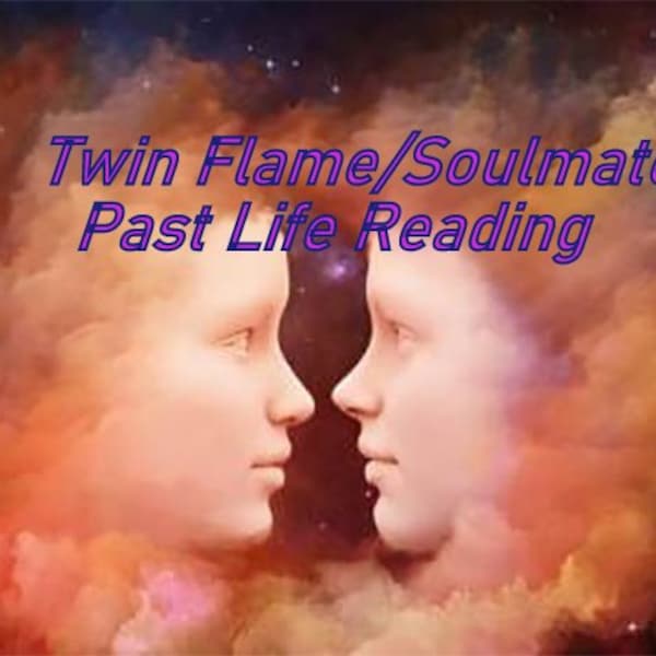 Twin Flame Soulmate Past Life Reading Psychic Reading Akashic Records Reading