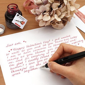 Mini carta de amor canalizada de tu amado con 1 tarjeta de lectura psíquica Tarot lectura alma gemela carta amor mensajes carta de amor